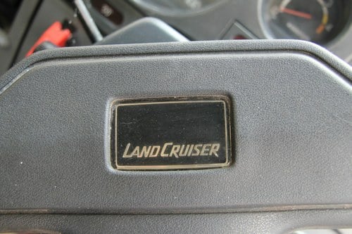 1984 Toyota Landcruiser HJ60 In vendita (immagine 35 di 126)