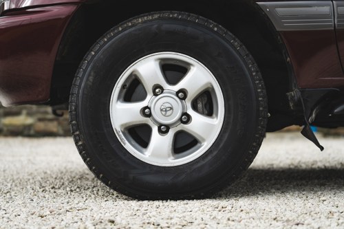 1998 Toyota Land Cruiser VX Amazon For Sale (picture 19 of 148)