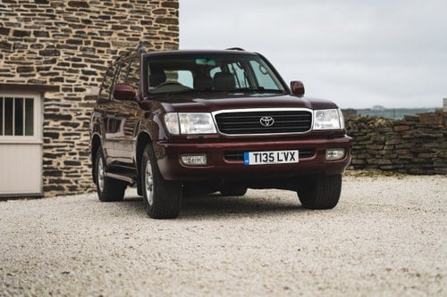 1998 Toyota Land Cruiser VX Amazon For Sale (picture 5 of 148)