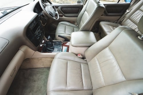 1998 Toyota Land Cruiser VX Amazon For Sale (picture 25 of 148)