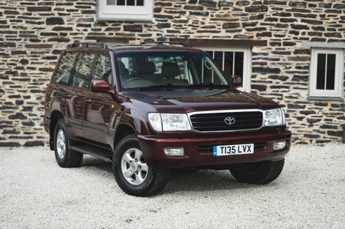 1998 Toyota Land Cruiser VX Amazon For Sale (picture 2 of 148)