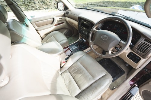 1998 Toyota Land Cruiser VX Amazon For Sale (picture 33 of 148)