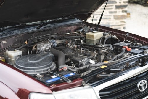 1998 Toyota Land Cruiser VX Amazon For Sale (picture 118 of 148)