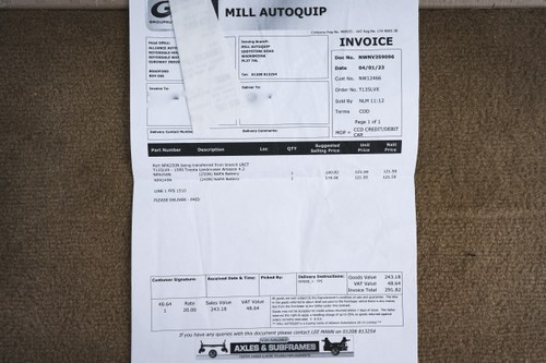 1998 Toyota Land Cruiser VX Amazon For Sale (picture 144 of 148)