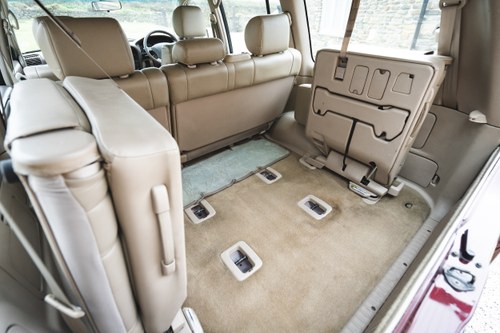 1998 Toyota Land Cruiser VX Amazon For Sale (picture 30 of 148)