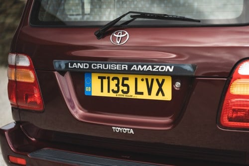 1998 Toyota Land Cruiser VX Amazon For Sale (picture 103 of 148)