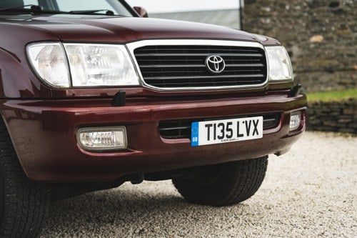 1998 Toyota Land Cruiser VX Amazon For Sale (picture 82 of 148)