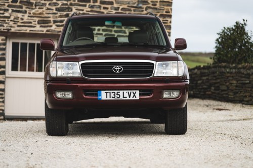 1998 Toyota Land Cruiser VX Amazon For Sale (picture 12 of 148)