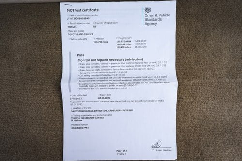 1998 Toyota Land Cruiser VX Amazon For Sale (picture 145 of 148)