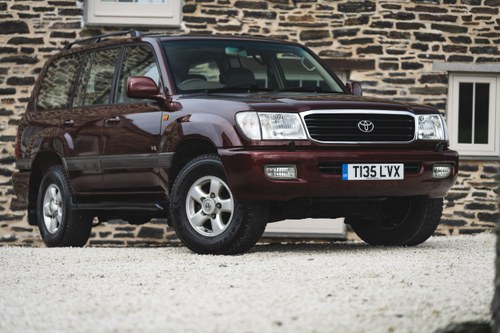 1998 Toyota Land Cruiser VX Amazon For Sale (picture 11 of 148)