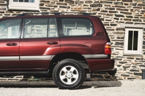 1998 Toyota Land Cruiser VX Amazon For Sale (picture 99 of 148)