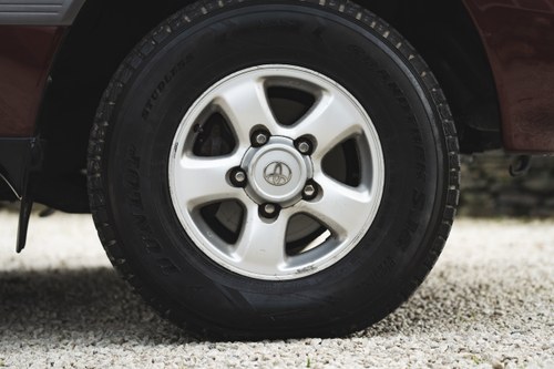 1998 Toyota Land Cruiser VX Amazon For Sale (picture 17 of 148)