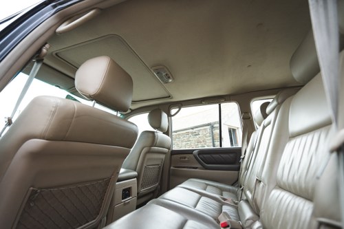 1998 Toyota Land Cruiser VX Amazon For Sale (picture 27 of 148)