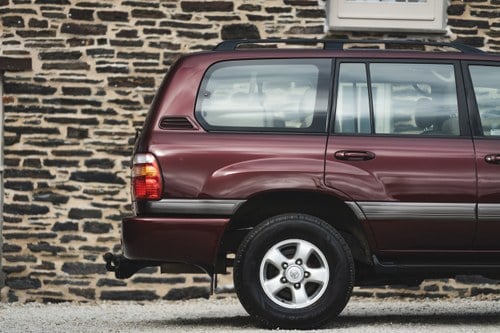 1998 Toyota Land Cruiser VX Amazon For Sale (picture 109 of 148)