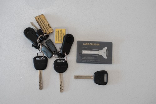 1994 Toyota Land Cruiser VX Turbo Te koop (foto 212 van 212)