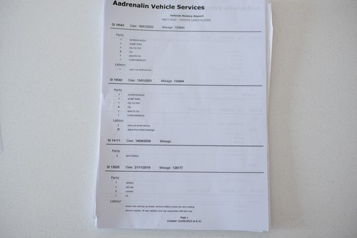 1994 Toyota Land Cruiser VX Turbo Te koop (foto 188 van 212)