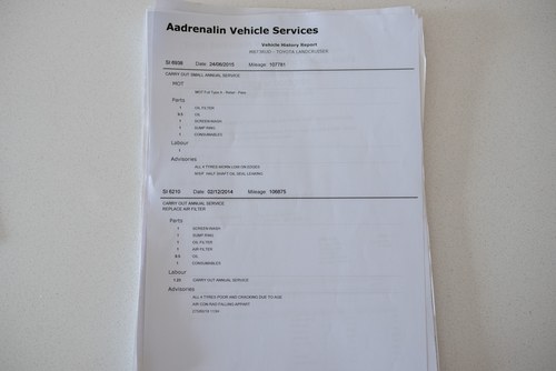 1994 Toyota Land Cruiser VX Turbo Te koop (foto 192 van 212)