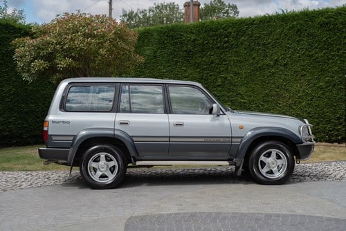 1994 Toyota Land Cruiser VX Turbo Te koop (foto 6 van 212)