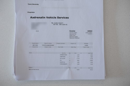 1994 Toyota Land Cruiser VX Turbo Te koop (foto 186 van 212)