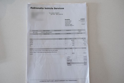 1994 Toyota Land Cruiser VX Turbo Te koop (foto 199 van 212)