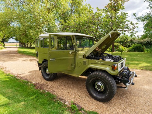 1978 Toyota Landcruiser FJ40 For Sale (picture 35 of 50)