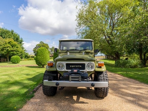 1978 Toyota Landcruiser FJ40 For Sale (picture 2 of 50)