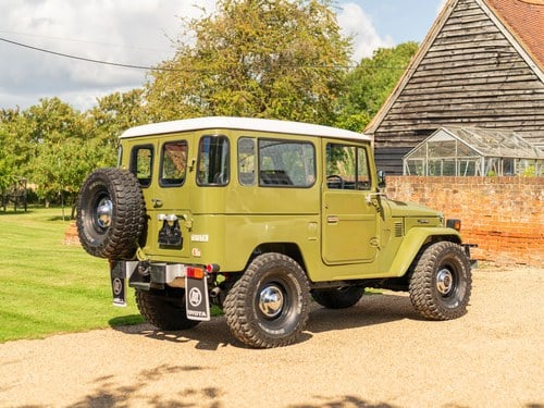 1978 Toyota Landcruiser FJ40 For Sale (picture 11 of 50)