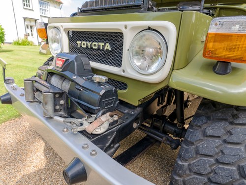 1978 Toyota Landcruiser FJ40 For Sale (picture 41 of 50)