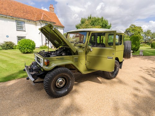 1978 Toyota Landcruiser FJ40 For Sale (picture 38 of 50)
