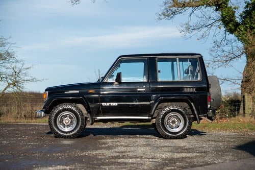 1990 Toyota Land Cruiser LJ70 SWB VX Turbo Te koop (foto 8 van 126)