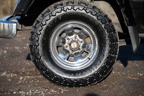 1990 Toyota Land Cruiser LJ70 SWB VX Turbo Te koop (foto 19 van 126)