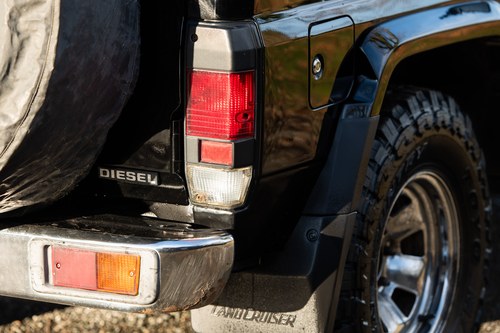 1990 Toyota Land Cruiser LJ70 SWB VX Turbo Te koop (foto 85 van 126)