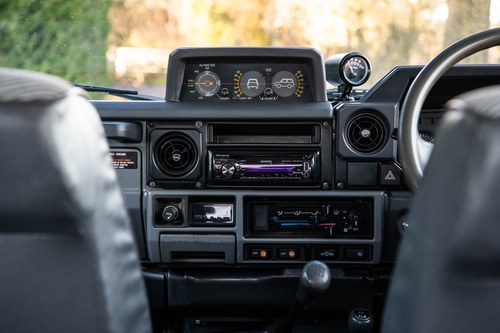 1990 Toyota Land Cruiser LJ70 SWB VX Turbo Te koop (foto 37 van 126)