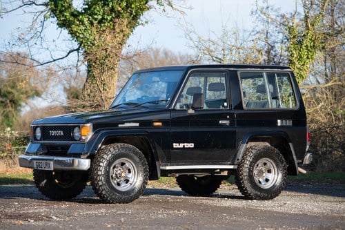 1990 Toyota Land Cruiser LJ70 SWB VX Turbo Te koop (foto 11 van 126)