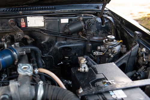 1990 Toyota Land Cruiser LJ70 SWB VX Turbo Te koop (foto 92 van 126)