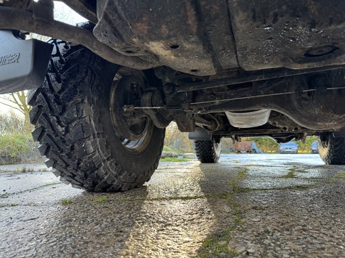 1990 Toyota Land Cruiser LJ70 SWB VX Turbo Te koop (foto 112 van 126)