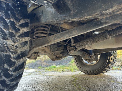 1990 Toyota Land Cruiser LJ70 SWB VX Turbo Te koop (foto 117 van 126)