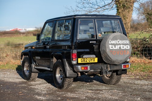 1990 Toyota Land Cruiser LJ70 SWB VX Turbo Te koop (foto 17 van 126)