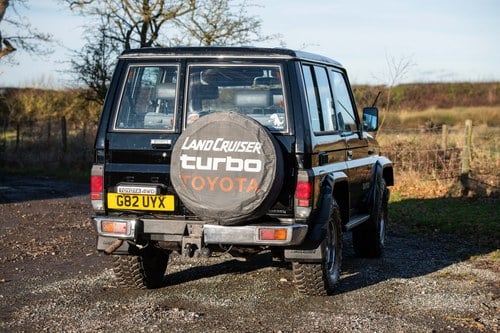 1990 Toyota Land Cruiser LJ70 SWB VX Turbo Te koop (foto 16 van 126)