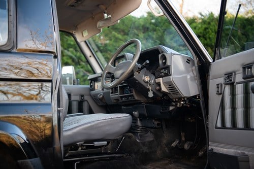 1990 Toyota Land Cruiser LJ70 SWB VX Turbo Te koop (foto 24 van 126)