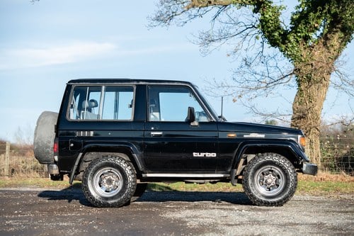 1990 Toyota Land Cruiser LJ70 SWB VX Turbo Te koop (foto 13 van 126)