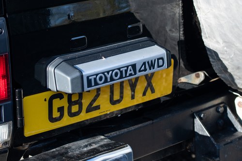 1990 Toyota Land Cruiser LJ70 SWB VX Turbo Te koop (foto 62 van 126)