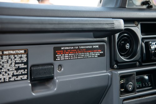 1990 Toyota Land Cruiser LJ70 SWB VX Turbo Te koop (foto 36 van 126)