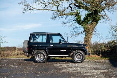 1990 Toyota Land Cruiser LJ70 SWB VX Turbo Te koop (foto 12 van 126)