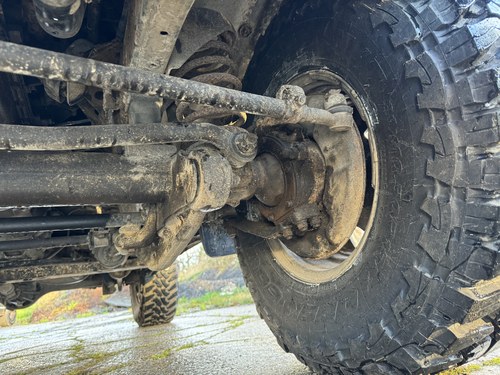 1990 Toyota Land Cruiser LJ70 SWB VX Turbo Te koop (foto 101 van 126)