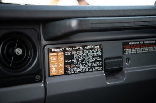 1990 Toyota Land Cruiser LJ70 SWB VX Turbo Te koop (foto 35 van 126)