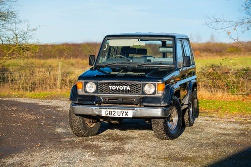 1990 Toyota Land Cruiser LJ70 SWB VX Turbo Te koop (foto 4 van 126)