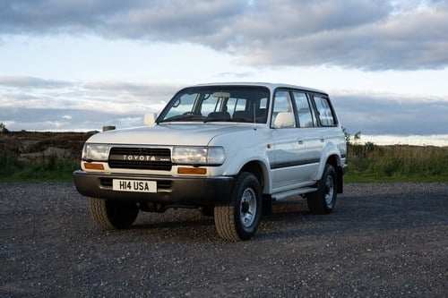 1990 Toyota Land Cruiser VX Auto For Sale (picture 2 of 90)