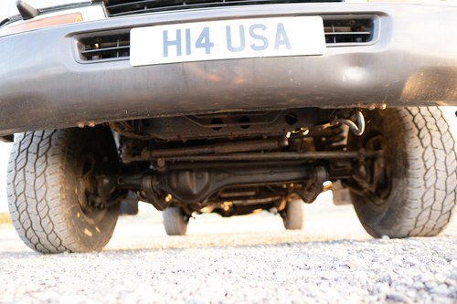 1990 Toyota Land Cruiser VX Auto For Sale (picture 79 of 90)