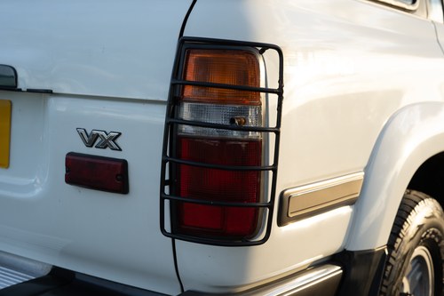 1990 Toyota Land Cruiser VX Auto For Sale (picture 51 of 90)